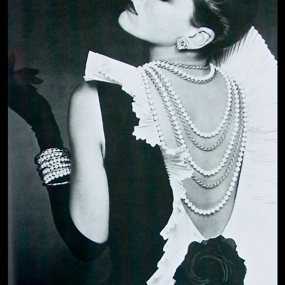 Glam Wall Decor Art print picture wall art- Chic Fashion Tiffany’s Chanel Gucci - Picture 13 of 14